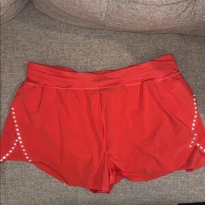 Lululemon fast and free shorts